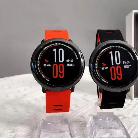 S0631642a685646868595222c77a4e87ak_480x480q75 Amazfit Pace SmartWatch Sport Watch For Men Global Firmware Fitness Bluetooth Watch Built-in Store GPS 90-95 New (New) - Image 1