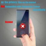 Privacy Anti Spy Peeping Hydrogel Protective Film Xiaomi Poco C85 4G Screen Protector Xiaomi Poco C85 5G Soft Film (New)