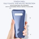 Soft Liquid Silicone Case for Samsung Galaxy S8 S9 Plus S10 Lite S10E Original Cover For samsung Note 8 9 10Pro Case Coque Funda (New)