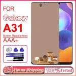 6.4” LCD Samsung Galaxy A31 LCD Display Touch Screen Digitizer Replacement Samsung A31 LCD with Frame A315F A315G A315N Bangladesh (New)