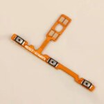 1Pcs Power ON OFF Control Key Mute Switch Volume Button Flex Cable For OPPO A15 Replace Accessories (New)