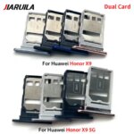 New Huawei Honor X9 X9A X9B 4G 5G SIM Card Slot SD Card Tray Holder Adapter Repair Parts (New)
