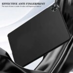 Silicone Tablet Case Realme Pad 2 115 Pad Mini 88 OPPO Pad SE Pad Air2 Realme Pad X 104 Flexible Soft TPU Black Shell (New)