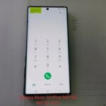 Equipped with a Framework Series Galaxy Note 10 Plus LCD Display Screen Assembly, Suitable for SM-N975, N975F, N975U, N975D/S (New)