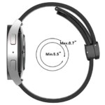 22mm Magnetic Sports B CMF Watch Pro 2 3 Silicone Strap CMF by Nothing Watch Pro3 Replacement Folding Buckle Bracelet (New)