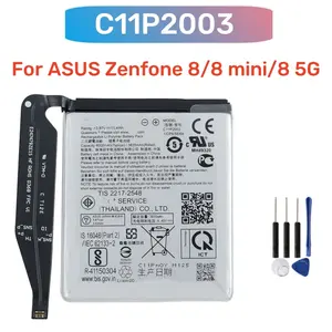 S0703dbf0b9c8414d80599202ba76ae02p_300x300q75 C11P2003 Replacement Battery 4000mAh ASUS Zenfone 8 8 mini 8 5G Batteries +Tools Bangladesh (New) - Image 1