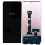 Amoled  TFT Black 667 Inch Tecno Camon 20 CK6 CK6n LCD Display Touch Screen Digitizer Assembly Replacement  With Frame (New)
