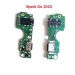 10Pcs Infinix Smart 8 Tecno Spark Go 2023 2024 Spark 6 Pro 5 7 9 Spark 10 USB Charging Board Dock Charger Port Flex Cable (New)
