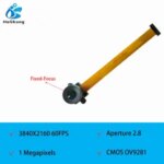 720P 1MP OV9281 Global Shutter Camera Module USB Webcam (B/W) High Frame Rate Motion Capture Bangladesh (New)