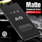 Matte Screen Protector Xiaomi Redmi 13C Note 13 Pro 5G 12 11 10 9 8 7 10C 12C 10A 9T 9A 9C A3 A2 A1 9s 10s Tempered Glass (New)