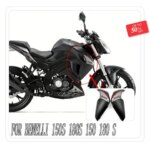 For Benelli 150S 180S 150 180 S Fuel Tank Guard Trim Cover Fuel Tank Cover Fairing Protection Board Plastic Plates (New)