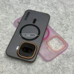 Case For vivo IQOO Z11 Turbo New magnetic thin semi-transparent PC Skin Friendly Cover (New)