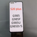 S20 Plus Has a Defective Display Screen That Runs Well and Is Suitable for G985 G985F G985U G985D/S Replacement Component Screen (New)