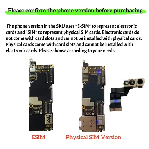 S079479a6370b481581044dd7d94fb8adH_480x480q75 Unlocked For iPhone 14 Pro/Pro Max With Face ID Logic board For iphone 14 Plus Support Update Motherboard Clean iCloud mainboard (New) - Image 1