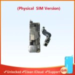 Motherboard For iPhone 15 15 Pro 15 Plus 15 Pro Max Placa With Face ID Unlocked Cleaned iCloud Physical SIM Version Logic Board (New)