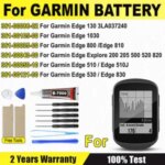 Battery Garmin Edge 130 3LA0372401030Edge 510 510J800 810Explore 520 820 520 500 200 Plus 361 00086 02 361 00105 00 Bangladesh (New)