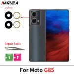 Back Rear Camera Glass Lens With Adhesive For Motorola Moto G05 G15 G25 G35 G55 G75 G85 G06 G56 G86 5G (New)