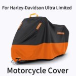 For Harley-Davidson Ultra Limited Motorcycle Waterproof Outdoor Cover All Weather Protection UV Rain Dust Resistant Heavy Duty (New)