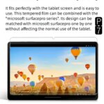 2pcs Tablet Tempered Glass Screen Protector OPPO Pad 5pro OnePlus Pad4 132inch HD Screen Protector (New)