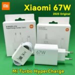 Original Xiaomi 67W Charger Cargador Tipo C Mi Hyper Turbo Chargers 67 W Fast Charging Adapter Xiao Mi 15T 13 Pro 11 10 Poco F5 Bangladesh (New)
