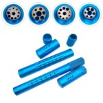 Sterilization Tube for Kirschner wire Drill Bits storage and disinfection Aluminium Alloy Orthopedics Instruments (New)