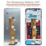 New LCD Smsung Galaxy A07 LCD Display Touch Screen Digitizer Assembly Replacement Samsung A07 A075 Mobile Phone Screen (New)