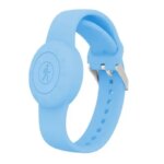 New Silicone Silicone Strap Case Bracelet Holder Bracelet Replacement Watch B Unisex Wristb Apple Airtag (New)