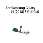 Back Return Keypad Menu Home Button Flex Cable Samsung Galaxy J4