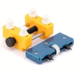1 Set Watch Battery Replacement Tool Kit Watch Back Case Remover Watch Opener Repair Kit Tool Adjuste (New)