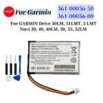 BackShell 1200mAh Battery 361 00056 50 361 00056 00 GARMIN Drive 50LM 51LMT 5 LMT Nuvi 30 40 40LM 50 55 52LM Battery+Tools Bangladesh (New)