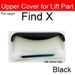 Back Camera Glass Lens Oppo Find X Main Rear Camera Lens Side Cover Lift Part Cover Upper Shell Rise Fall Repair (New)