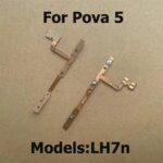 New Tecno Pova 5 Pro Power On  Off Switch Button Volume Key Button Flex Cable (New)