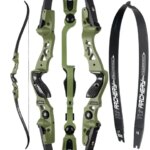 Toparchery ILF Hunting Target Recurve Bow for Adults 62" 25-60lbs Archery Recurve Bow Right Hand Bow (New)