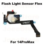 LED Flash Light Sensor Flex Cable iPhone 11 12 13 14 Pro Max Mini Plus Proximity Distance Ambient Repair Part (New)