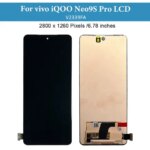 678 AMOLED vivo iQOO Neo9S Pro LCD Display V2339FA Touch Screen Digitizer Assembly vivo iQOO Neo 9S Pro Replacement (New)