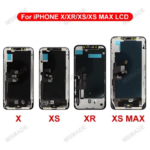 OLED X LCD For iPhone XS MAX XR 11 Pro Display 3D Touch Screen For 11 12 14 Plus Screen Incell 12 Min Display 13 Pro Max Replace (New)