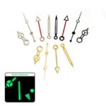 Green Luminous Hands Fit 16710 16570 3185 Mechanical Movement White Black Retro Green Luminous Four Needle Hands (New)