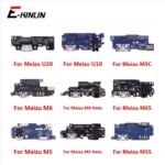 Power Charger Dock USB Charging Port Plug Board With Microphone Mic Flex Cable Meizu U20 U10 M6 M6S M5 M5C M5S (New)