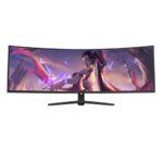 49" 144Hz Gaming Monitor 4K Resolution Curved IPS Monitor for PC Curve 144hz 32:9 Gaming Monitor (New)