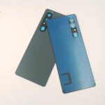Housing Cover Sony Xperia 1 III Xperia1 iii Back Battery Cover Door Repair Replacement Rear Case With Camera Lens + Stickers (New)