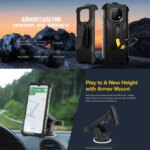 Ulefone Armor 22 Ulefone Back Clip Phone Case with Carabiner Phone Cover (New)