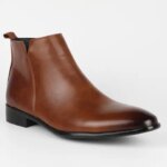 Brand Leather Men Chelsea Boots Designer Italy Dress Boots Men Fashion Casual Business Ankle Boots Dress Man Shoes Large Size (New)