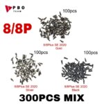 100 1000pcs Bottom Screw Repair iPhone 16 15 11 12 13 14 Pro Max Mini X Xr XS 5s 6 6s 7 8 Plus Pentalobe Screw Replacement (New)