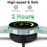Magnetic Charger Samsung Galaxy Watch 6 5 Pro Fast Charging USB C Samsung Watch 6 5 4 3 2 1 Universal Charging (New)