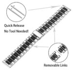22mm Metal Strap CMF Watch Pro 2 Stianless Steel Replacement Wristb Bracelet CMF by Nothing Watch Pro B Correa (New)