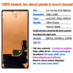 OEM 90Hz AMOLED Google Pixel 6 Screen Replacement LCD Phone Mobile Display Touch Digitizer Assembly Repair Kit Wholesale (New)