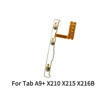 Samsung Galaxy Tab A9+ X210 X215 X216B Power Volume Flex Cable Side Key Switch ON OFF Up Down Control Button Repair Parts Bangladesh (New)