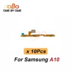 10Pcs Power Switch On Off Volume Side Button Key Flex Cable Samsung A11 A21 A31 A41 A51 A71 A10 A20 A30 A40 A50 A70 Repair (New)