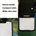 180daysWarranty GX OLED For iPhone X 13 11 12 Pro 12Pro Max Screen Replacement Display Digitizer Assembly For iPhone 14 Plus LCD (New)