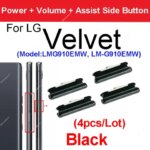 Power Volume Side Buttons LG Velvet Velvet 5G LM-G900 LM-G910 Power + Volume + Assist Side Keys Repair Parts (New)